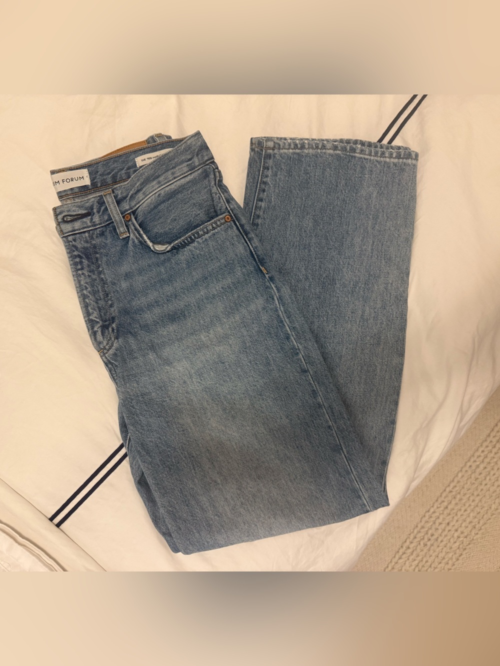 Denim Forum 90's Marlo High Rise, 28 - Picture 6 of 8